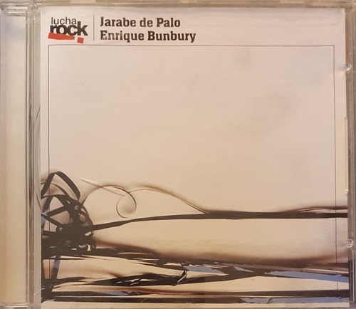 Cd Jarabe De Palo - Enrique Bunbury - Lucha Rock - Importado