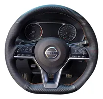Comprar Funda Volante Sentra Kicks March Sentra Versa Xtrail Fibra