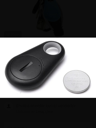 Rastreador Gps Localizador Mascota Llave Celular Carteras