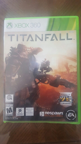 Titanfall Xbox Para 360 Original Físico 