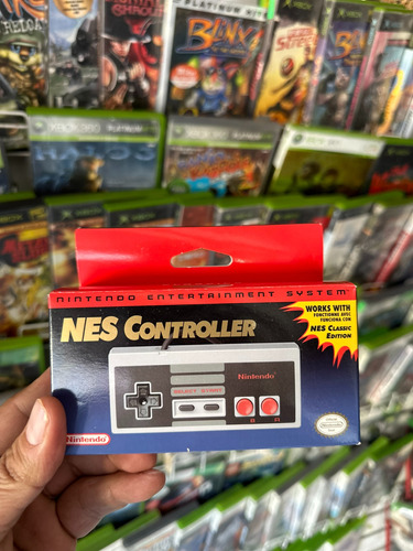 Control Nes Classic Edition Nintendo Original