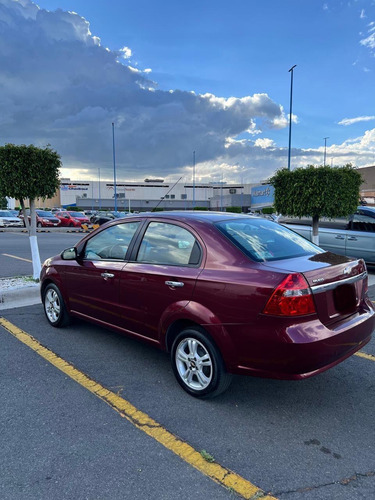Chevrolet Aveo 1.6 Ltz L4 At