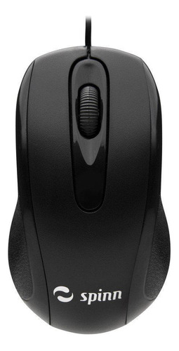 Mouse Óptico Spinn 1000dpi Usb Blister Mp200