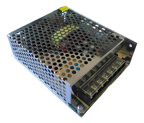 Fonte Chaveada Eletrônica Saída 120w 24v 5a Metálica