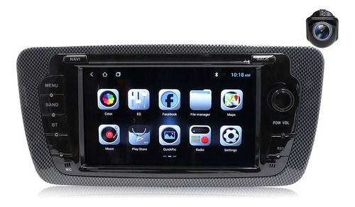 Estéreo Android For Seat Ibiza 6j 2009-2013 Carplay 2+32