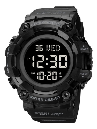 Reloj Xczap Para Hombre (negro Completo)