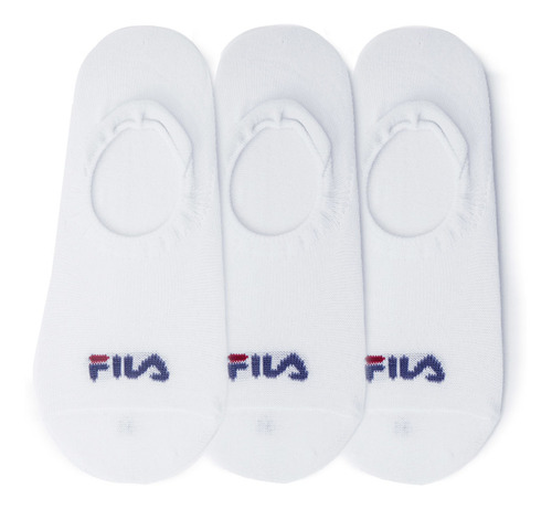 Medias Fila Elasic 3pk - F22at012-4806 - Open Sports