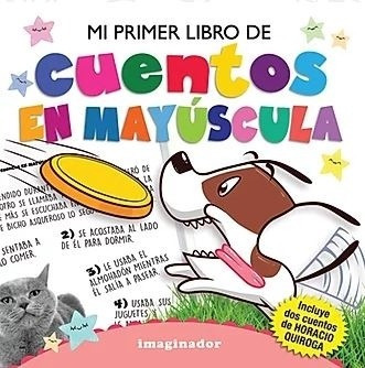 Mi Primer Libro De Cuentos En Mayuscula - Mi Primer Libro Pa