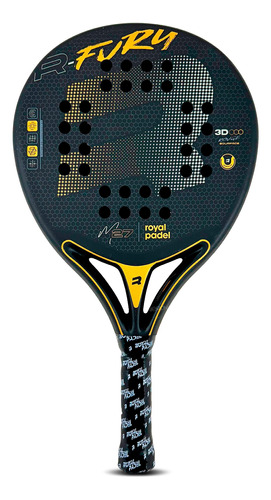 Paleta Royal Padel M27 España Fury Foam (distribuidor)