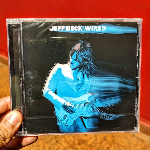 Jeff Beck - Wired Cd Nuevo Sellado Importado