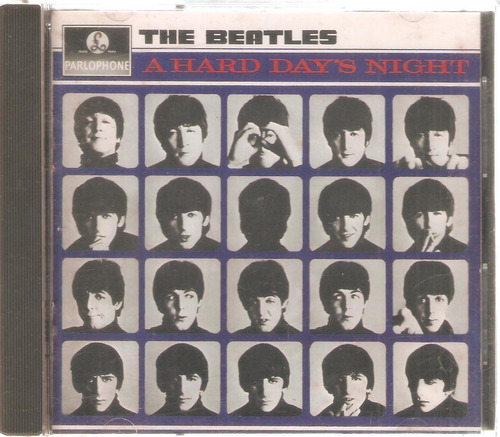 Cd The Beatles - A Hard Day's Night