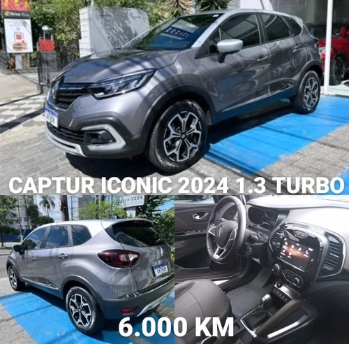 Renault Captur 1.3 Iconic Tce Flex X-Tronic 5P