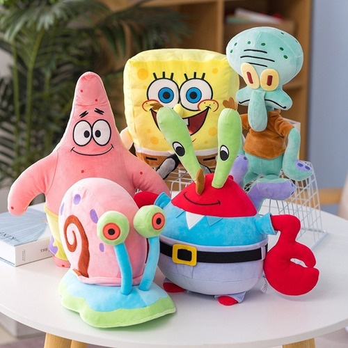 Peluche Premium De Gary De Bob Esponja