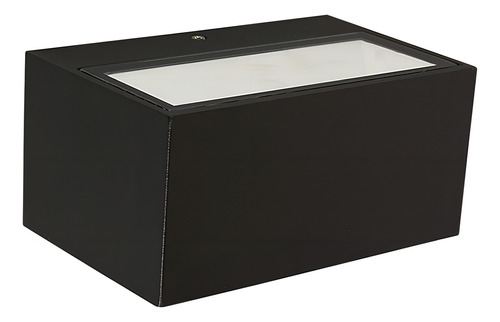 Lámpara Led De Pared Para Exterior Tecnolite Color Negro