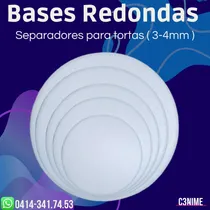 Comprar Disco Anime O Base Espumada Para Tortas \u002F Dulces (3-4mm) 