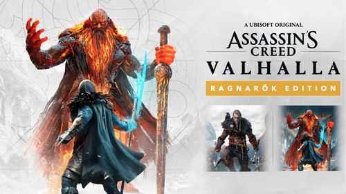 Assassin's Creed Valhalla Ragnarök Edition Pc Digital