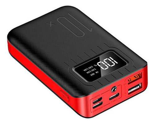 Cargador Portátil Power Bank 20000mah Carga Rápida