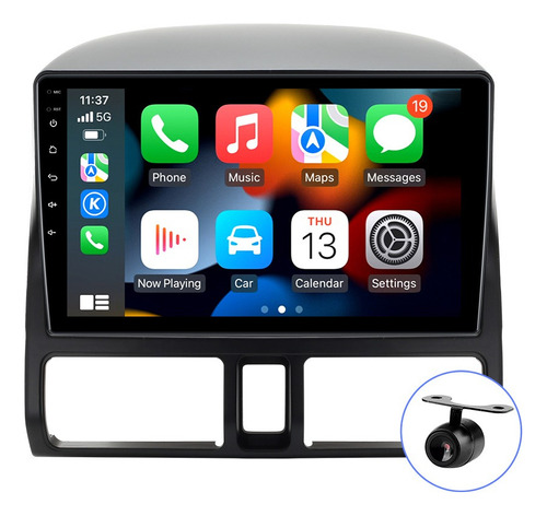 Estéreo 2+32g Para Honda Crv 2002-2006 Carplay Gps Kit Fm Bt