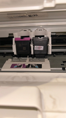 Impresora Multifunción A Color Hp Deskjet Ink Advantage 3635 Blanco (Usado)
