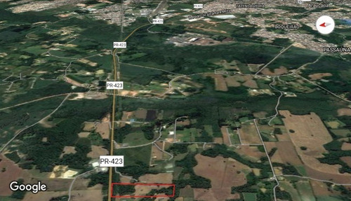 Imagem 5 de 16 de Área Industrial A Venda Em Araucária Pr - Te00004 - 68900873