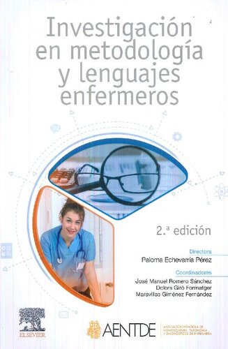 Libro Investigación En Metodología Y Lenguajes Enfermeros De