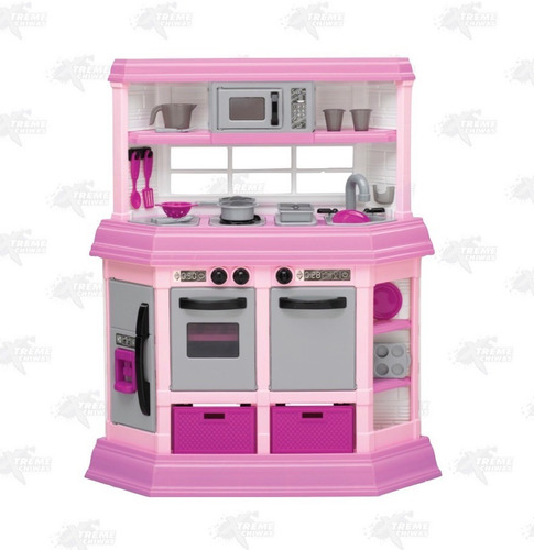 Juguete Cocina Para Niñas American Plastic Toys Custom Xtrem