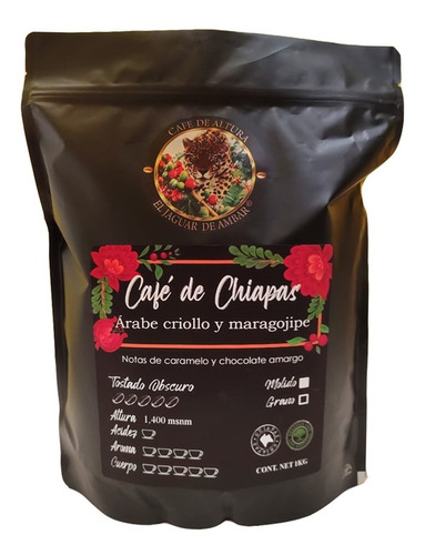 Café Altura Árabe Y Marago 1kg Molido Medio Tostado Oscuro