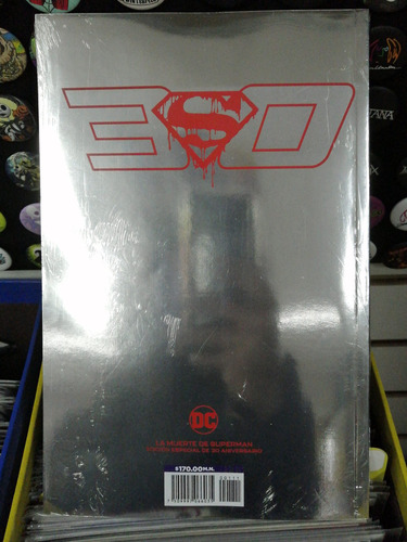 Universo Dc La Muerte De Superman 30 Aniversario