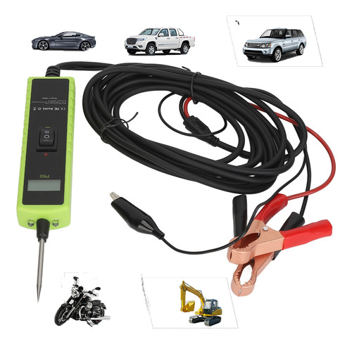 6-30v Probador De Circuito Automotriz Power Probe Led