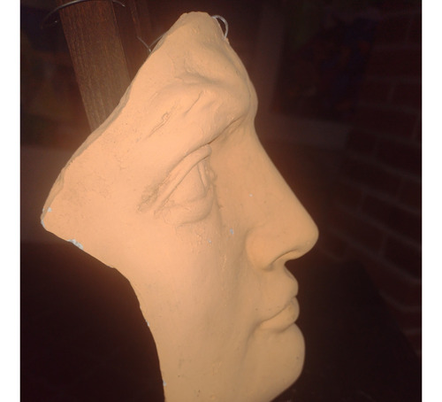 Rostro En Cerámica El David De Miguel Ángel (Usado)