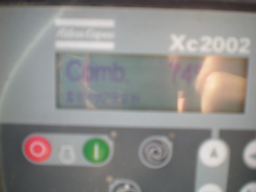 Compresor Atlas Copco 375psi Motor John Deere 2012 Recien Im