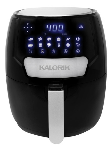 Kalorik Freidora De Aire Digital De 4.5 Cuartos Color Negro