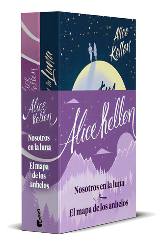 Pack Nosotros En La Luna + El Mapa De Los Anhelos, De Alice Kellen. Editorial Booket, Tapa Blanda En Español, 2023