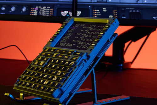 Painel De Controle Do Simulador De Voo Sydysoso Wingflex B73