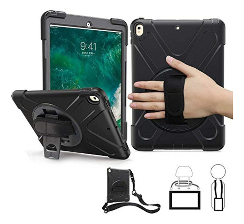 Tsq iPad Pro 10.5 Case 2017/ iPad Air 3 Case 2019, Heavy Dut