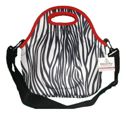 Bolso, Lunchera  Viandera Neoprene - Premium Para Vianda