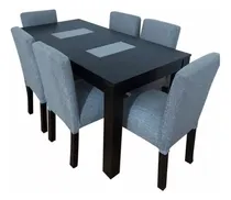 Comprar Mesa Y Sillas Mesa Fija 6 Sillas Arios Colores Tapizadas