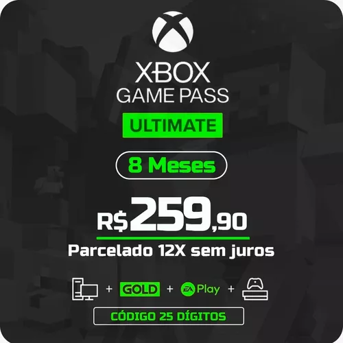 Últimas unidades! Xbox Game Pass Ultimate 1 Mês - Conta Primária -  Videogames - Centro, Manaus 1261839883