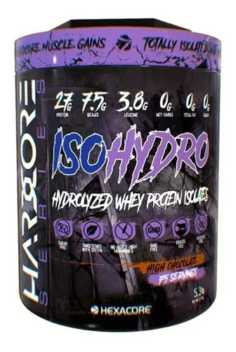 Iso Hydro Proteina Isolate 5 Lbs/75 Serv Envio Gratis!