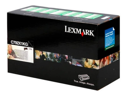 Lexmark C792x1kg Negro Original