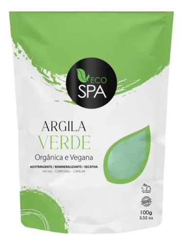 Argila Verde, Preta, Branca, Rosa, Amarela, Cinza E Outras. Tipo De Pele Argila Cinza 100g