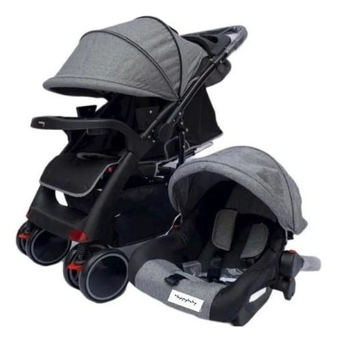 Coche Para Bebé +silla Para Carro Ebaby