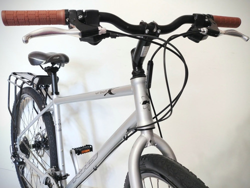 Bicicleta Khs Híbrida Cicloturismo Urbana 24v Disco Cromoly