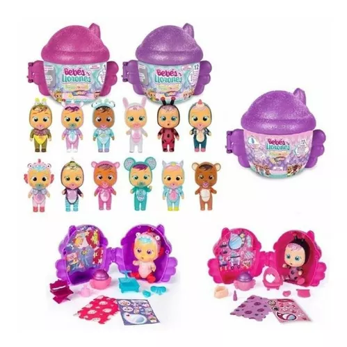 Mini Cry Babies Bebes Llorones Magic Tears Sorpresa Original