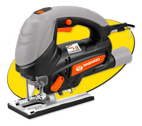 Sierra Caladoradaewoo 600w Electrica  Madera Metal Plastico 