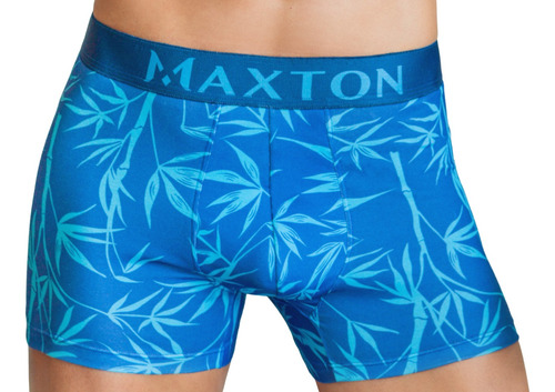 Boxer Hombre Maxton Estampado Algodón Y Lycra Art. 106