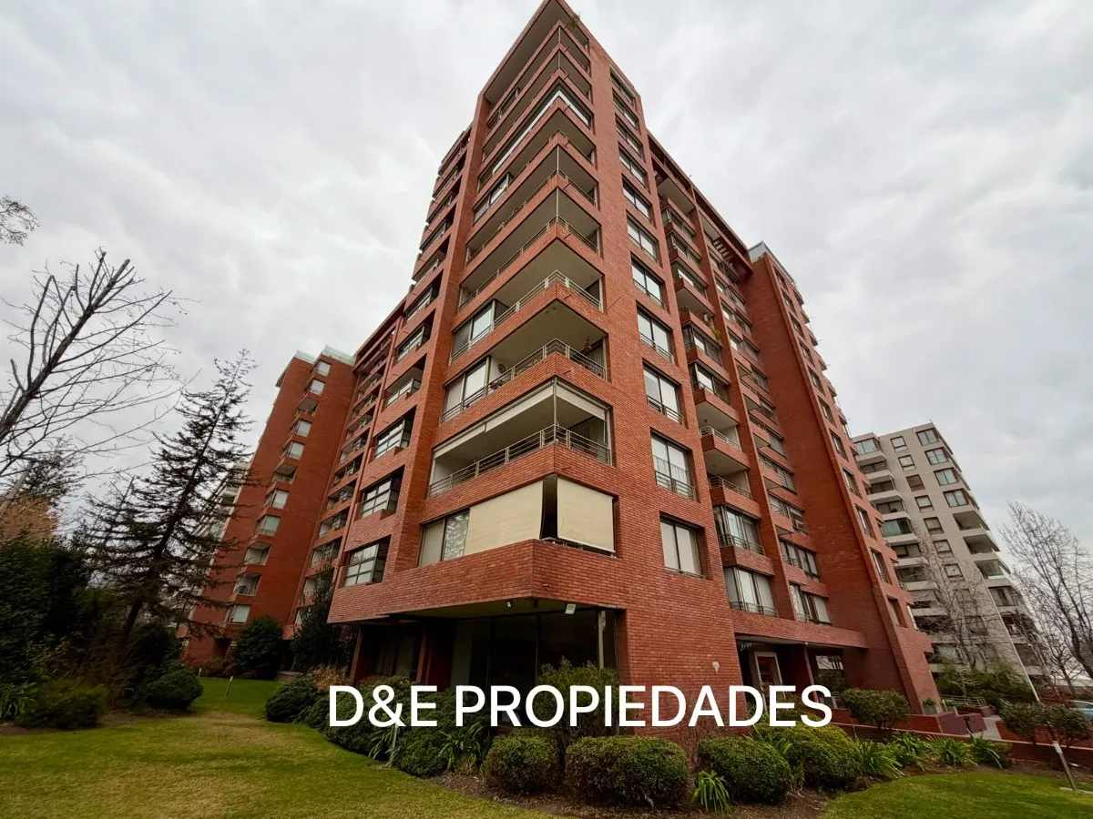 Imagen 1 de 28 de Departamento En Arriendo En Vitacura. 3d+3b+2 Est.+servicios