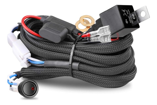 Arnés De Cableado De 1 Cable, Nirider 12v 40a Kit De A...