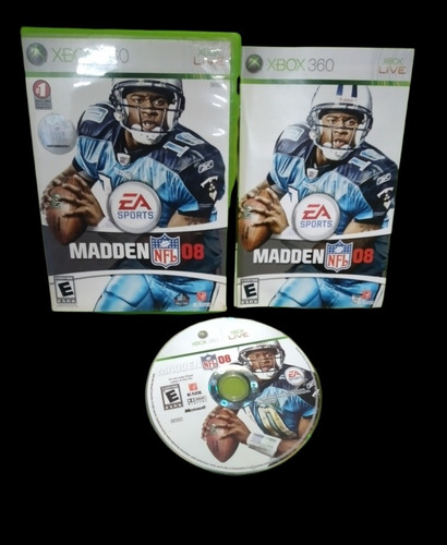 Madden 08 Xbox 360