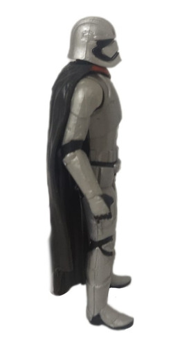 Star Wars Capitán Phasma Y Storm Trooper 11 Y 10 Cm Altura. (Usado)
